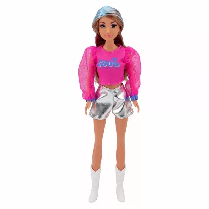 LEAN TOYS Anlily Lalka Projektantka Mody Zestaw Maszyna do Szycia Manekin Meble