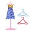 LEAN TOYS Anlily Lalka Projektantka Mody Zestaw Maszyna do Szycia Manekin Meble