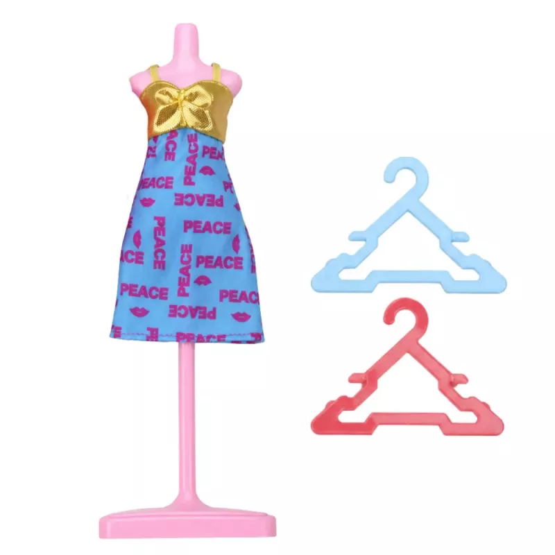 LEAN TOYS Anlily Lalka Projektantka Mody Zestaw Maszyna do Szycia Manekin Meble