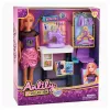 LEAN TOYS Anlily Lalka Krawcowa Projektantka Mody Maszyna do Szycia Meble Akcesoria