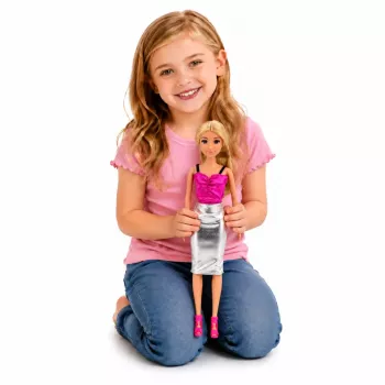 LEAN TOYS Anlily Zestaw akcesoriów do szycia dla lalek projektant mody krawcowa