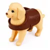 LEAN TOYS Anlily Big Dog and Puppy Doll Care Accessories Set