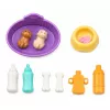 LEAN TOYS Anlily Big Dog and Puppy Doll Care Accessories Set