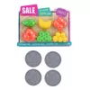LEAN TOYS Anlily Doll w Zestawie Supermarket z Kasą Fiskalną, Akcesoriami i Wózkiem