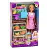 LEAN TOYS Anlily Doll Zestaw Akcesoriów Sprzedawcy Warzyw i Owoców