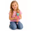 LEAN TOYS Anlily Doll with Pet Dog Puppy Accessories Bed Set