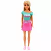 LEAN TOYS Anlily Doll with Pet Dog Puppy Accessories Bed Set