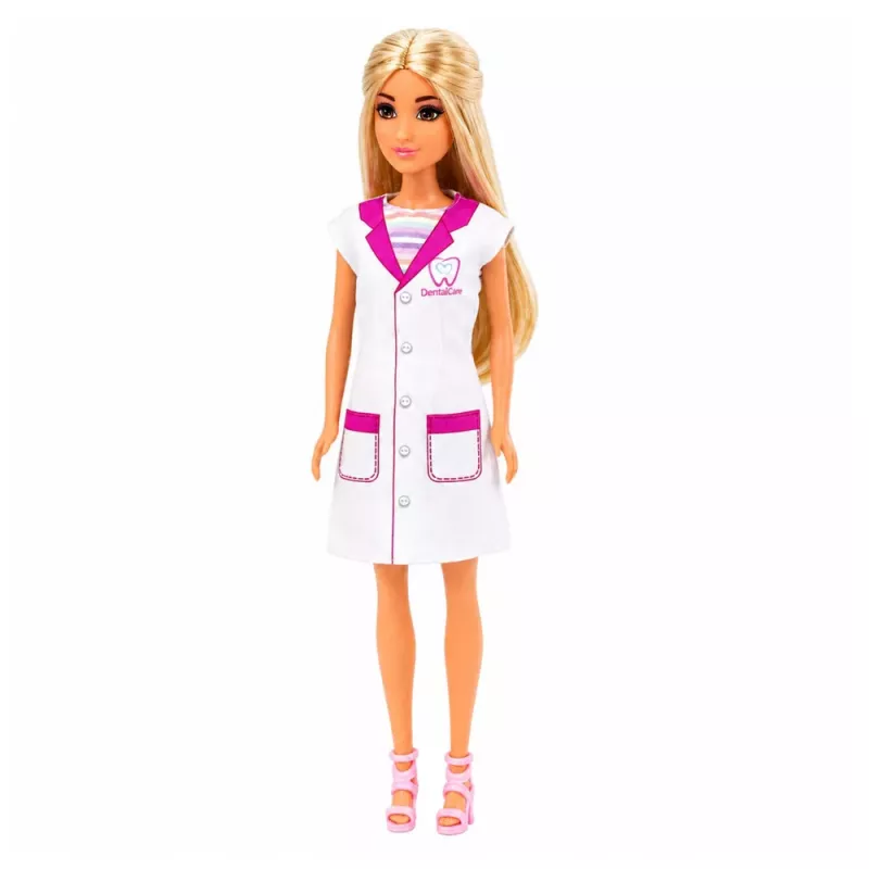 LEAN TOYS Anlily Dentystyczny Zestaw Akcesoriów z Fotelem Dentystycznym dla Lalki