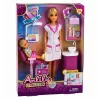 LEAN TOYS Anlily Dentystyczny Zestaw Akcesoriów z Fotelem Dentystycznym dla Lalki