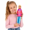 LEAN TOYS Anlily Doll Zestaw Sportów Zimowych Narty Skuter Śnieżny Snowboard Ubrania