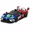 LEAN TOYS Klocki konstrukcyjne Samochód sportowy GT2016 Wyścigowy z gablotą 347 szt.
