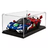 LEAN TOYS Klocki konstrukcyjne Samochód sportowy GT2016 Wyścigowy z gablotą 347 szt.