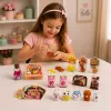 LEAN TOYS DIY Crafting Decorating Squishy Mini Sweets Snacks Kit