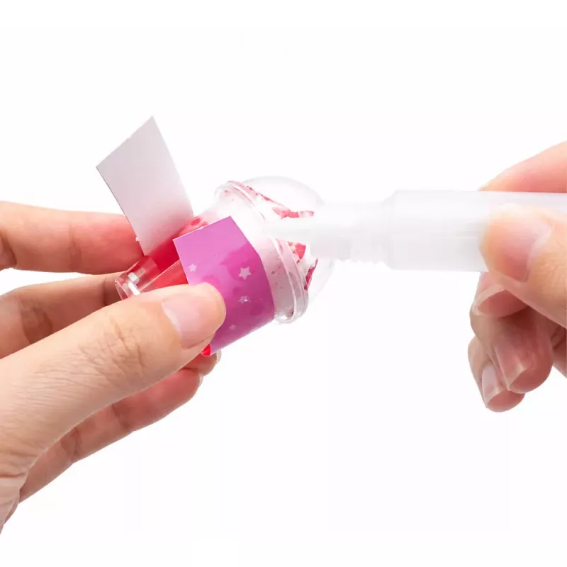 LEAN TOYS DIY Creative Kit: Creating, Decorating, Squishy Milkshakes