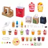 LEAN TOYS DIY Creative Kit: Creating, Decorating, Squishy Milkshakes