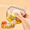 LEAN TOYS Zestaw Kreatywny Arts and Crafts: DIY Squishy Dekoracyjne Śniadanie