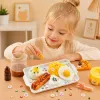 LEAN TOYS Zestaw Kreatywny Arts and Crafts: DIY Squishy Dekoracyjne Śniadanie
