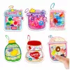 LEAN TOYS Zestaw kreatywny do tworzenia dekoracyjnego galaretkowego slime DIY Akcesoria do slime