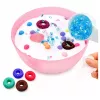 LEAN TOYS Zestaw kreatywny do tworzenia dekoracyjnego galaretkowego slime DIY Akcesoria do slime