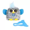 LEAN TOYS Genie Pets Interaktywny Stworek Światła i Dźwięki Wisiorek Szary