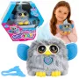 LEAN TOYS Genie Pets Interaktywny Stworek Światła i Dźwięki Wisiorek Szary