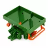 Zestaw Rolniczy LEAN TOYS Ciągnik z Chwytakiem do Bel Przyczepa Rolnicza Siano 1:24