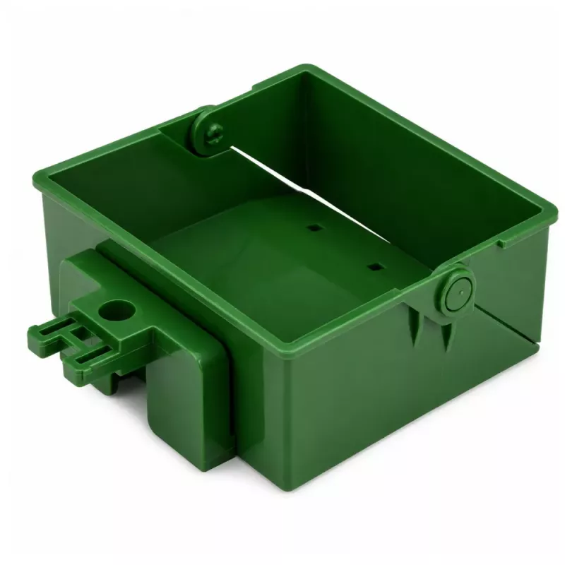 LEAN TOYS Ciągnik Rolniczy z Rozsiewaczem Nawozu Gumowe Koła Zielony 1:24