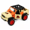 LEAN TOYS Pojazd terenowy z dinozaurem T-Rex, światła, dźwięki, otwierane drzwi