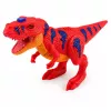 LEAN TOYS Pojazd terenowy z dinozaurem T-Rex, światła, dźwięki, otwierane drzwi