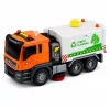 LEAN TOYS Zamiatarka uliczna z systemem spryskiwania wodą, światłami i dźwiękiem