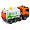 LEAN TOYS Zamiatarka uliczna z systemem spryskiwania wodą, światłami i dźwiękiem