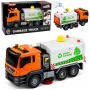 LEAN TOYS Zamiatarka uliczna z systemem spryskiwania wodą, światłami i dźwiękiem