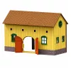 LEAN TOYS Zestaw Farm Horse Stables Horse Jumping Hills Figurki Akcesoria 69 szt.
