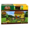 LEAN TOYS Zestaw Farm Horse Stables Horse Jumping Hills Figurki Akcesoria 69 szt.