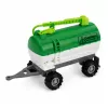 LEAN TOYS Zestaw pojazdów rolniczych Ciągnik Sieczkarnia Cysterna Rozsiewacz 1:68 4 szt.