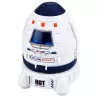 LEAN TOYS Zestaw Statek Kosmiczny Satelita Kapsuła Antena Komunikacyjna Astronauta