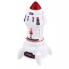 LEAN TOYS Zestaw Kosmiczny: Prom Kosmiczny, Rakieta, Satelita, Kosmonauta