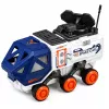 LEAN TOYS Space Set Rocket Shuttle Drone Astronaut Satellite Vehicle