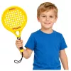 Zestaw sportowy LEAN TOYS do gry w tenisa plażowego, tenisa ogrodowego, rakietki, piankowa piłka