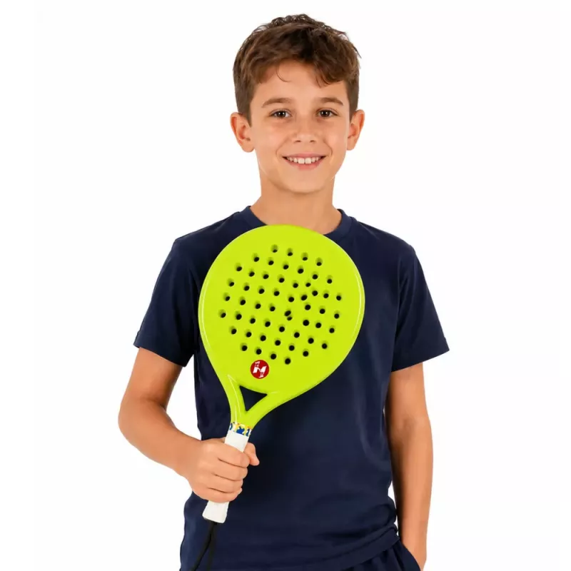 LEAN TOYS Beach and Garden Tennis Sports Set z Rakietami i Piankowymi Piłkami
