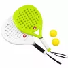 LEAN TOYS Beach and Garden Tennis Sports Set z Rakietami i Piankowymi Piłkami