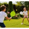 LEAN TOYS Beach and Garden Tennis Sports Set z Rakietami i Piankowymi Piłkami