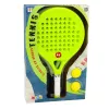 LEAN TOYS Beach and Garden Tennis Sports Set z Rakietami i Piankowymi Piłkami