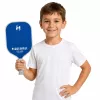 LEAN TOYS Zielono-Niebieski Zestaw Rakiet do Tenisa, Badmintona i Pickleballa