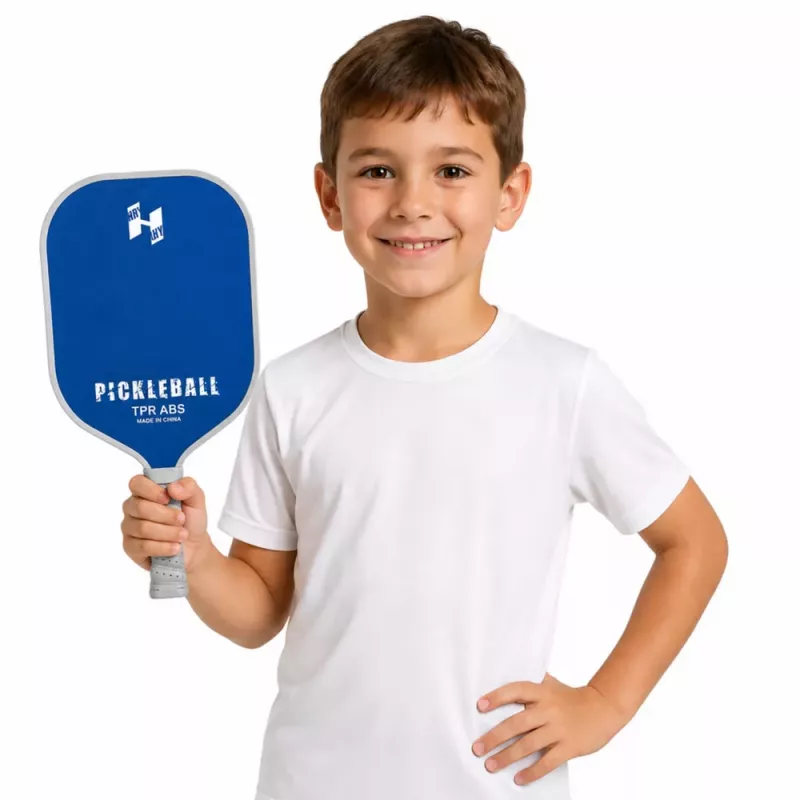 LEAN TOYS Zielono-Niebieski Zestaw Rakiet do Tenisa, Badmintona i Pickleballa