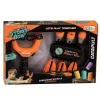 LEAN TOYS Zestaw sportowy proca z gwiżdżącymi strzałkami Pomarańczowy 15M