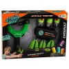 LEAN TOYS Zestaw Sportowy Arcade z Procą i Gwiżdżącymi Piankowymi Strzałami 15M