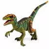 LEAN TOYS Velociraptor Dinosaur Figure Realistic Movable Limbs Sounds