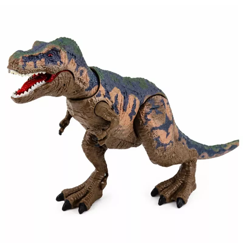 LEAN TOYS T-Rex Dinosaur Figure Tyrannosaurus Rex Realistic Movable Limbs Sound