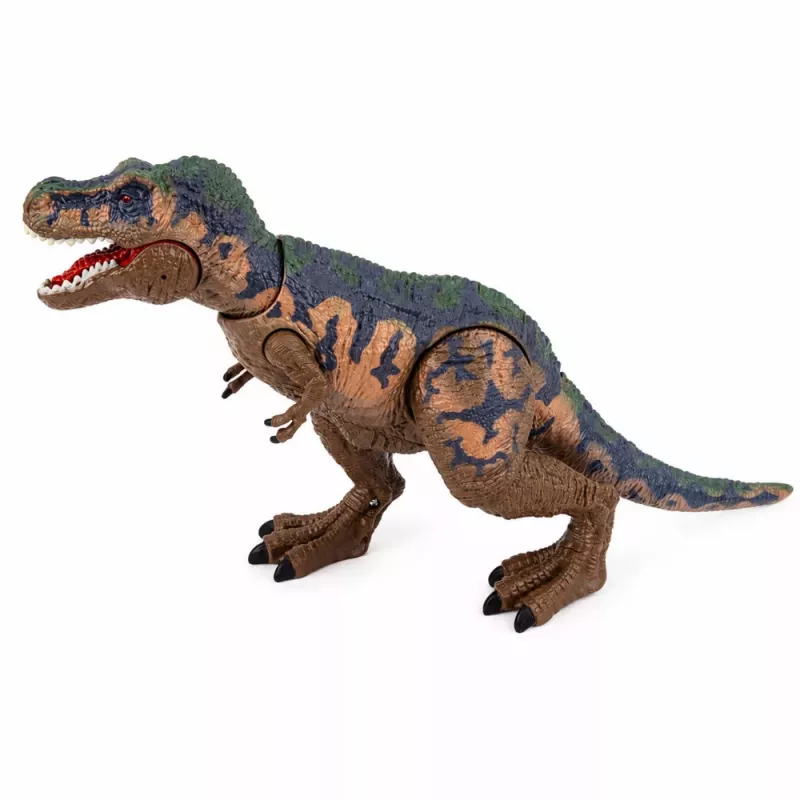LEAN TOYS T-Rex Dinosaur Figure Tyrannosaurus Rex Realistic Movable Limbs Sound